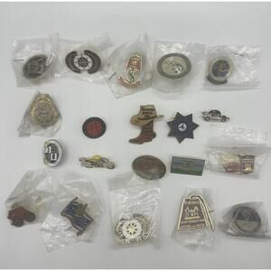 Shriner Lot Of 20 Lapel Hat Pins (Naja, Fun Patrol, El Zagal, Zurah, Denver)